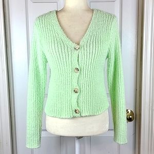 Art Class Cropped Sweater